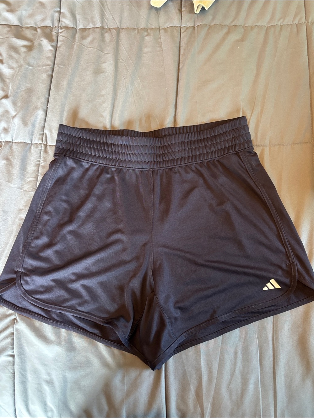 adidas Women's Navy Performance Athletic Shorts